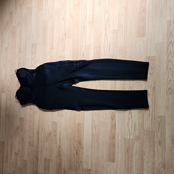 Strapless jumpsuit for women - Picture 1 of 8